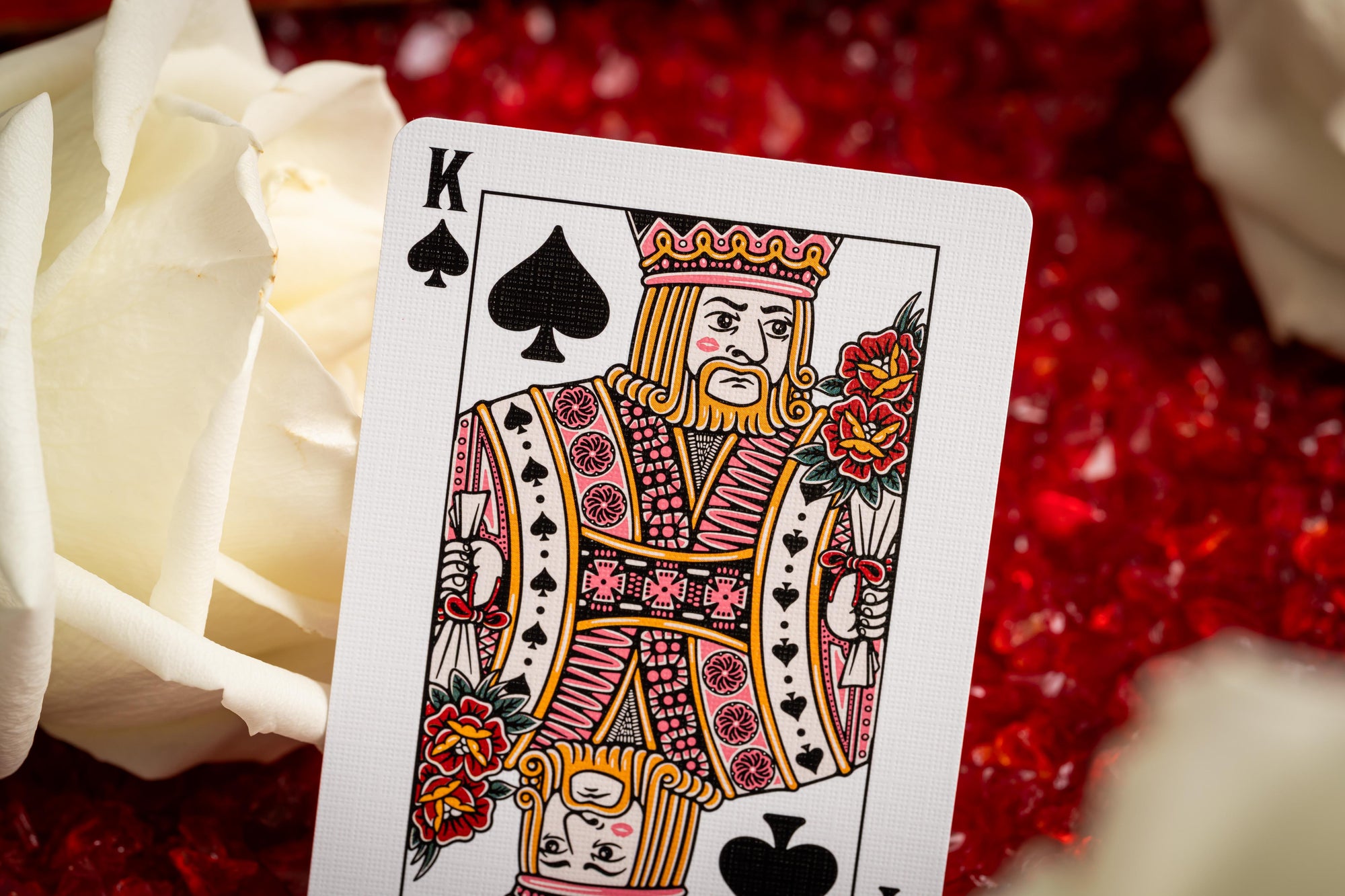 Good Pals Valentine's Playing Cards - Pink Edition