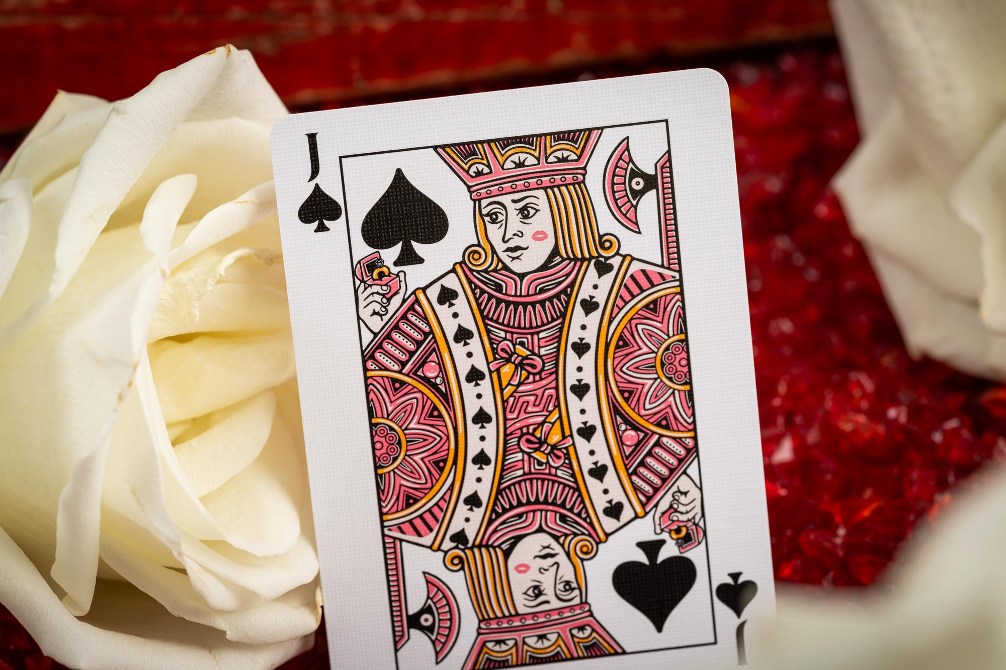 Good Pals Valentine's Playing Cards - Pink Edition