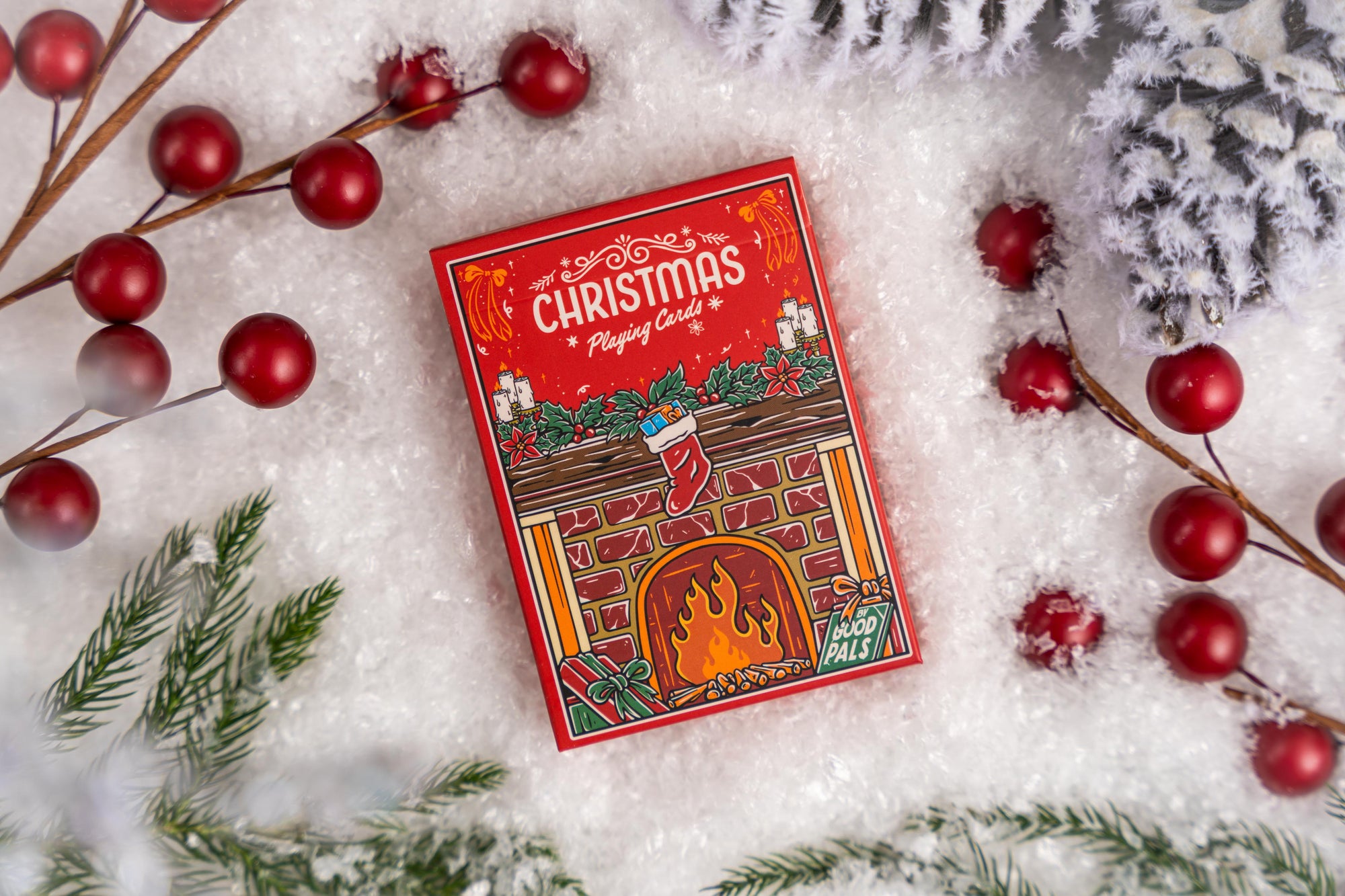 Good Pals Christmas Playing Cards - Santa Edition