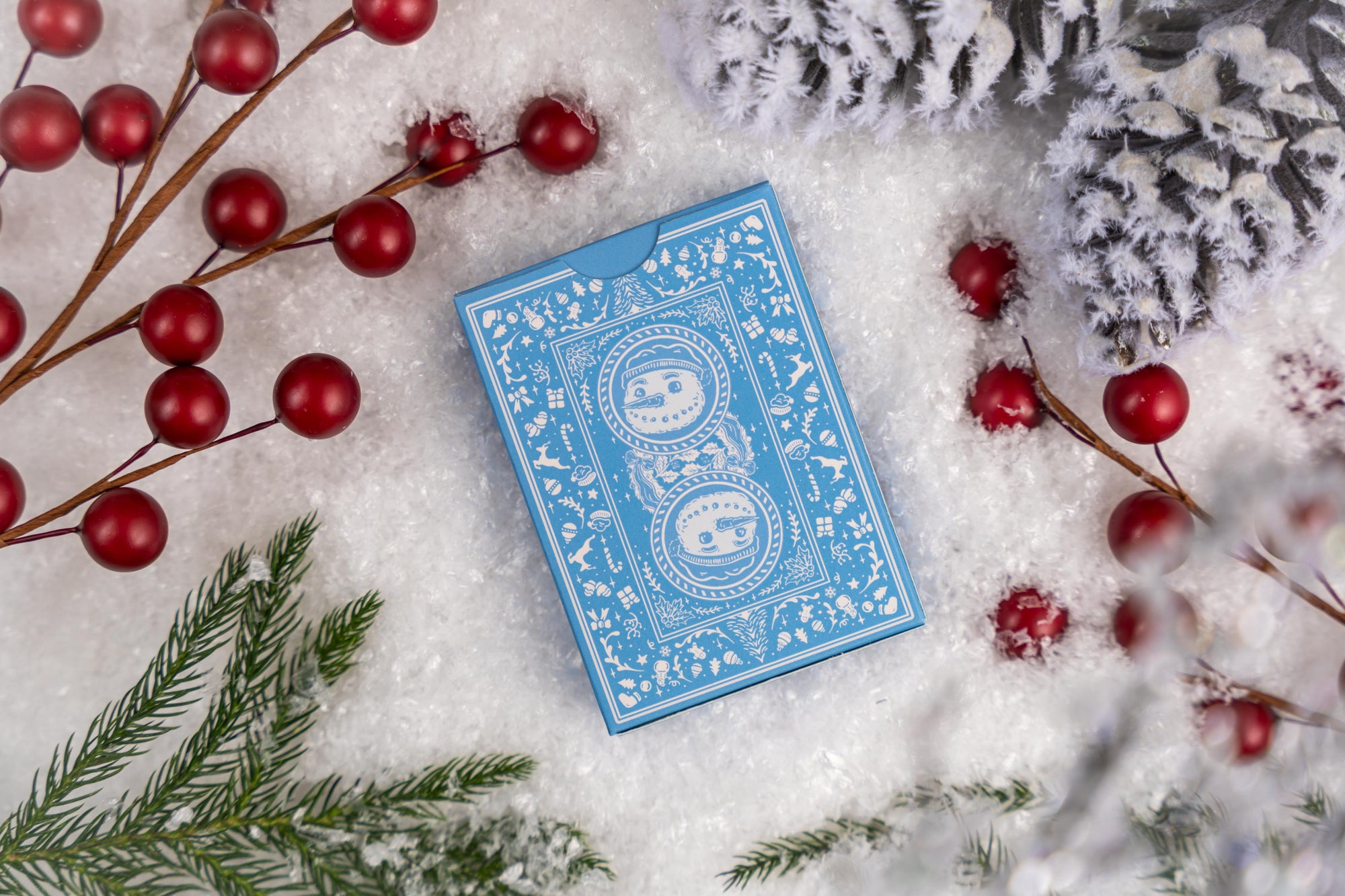 Good Pals Christmas Playing Cards - Snowman Edition
