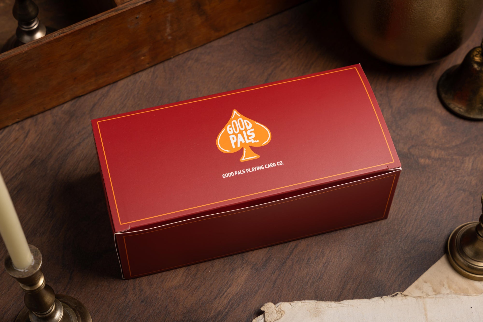 Good Pals Playing Cards - 12 Deck Storage Box 