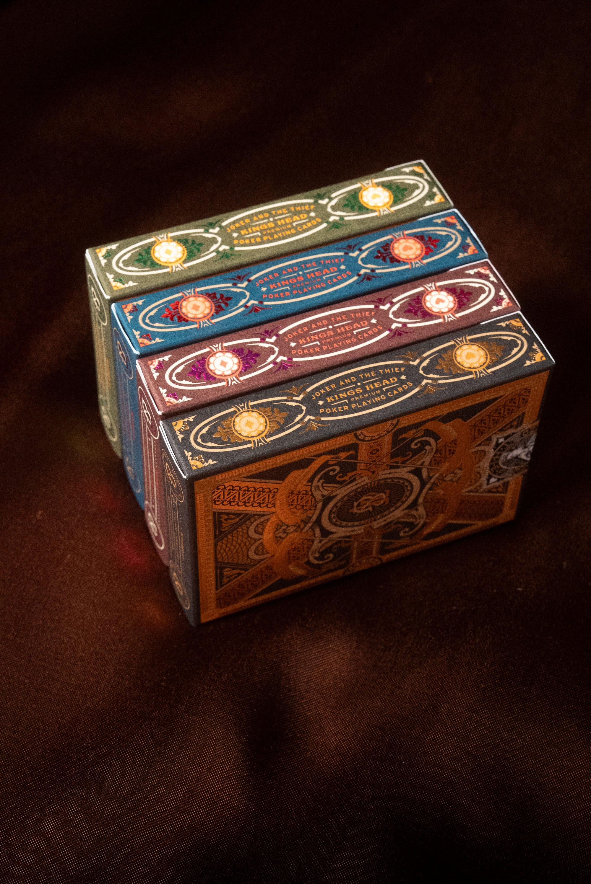 Kings Head Playing Cards - Joker &amp; The Thief