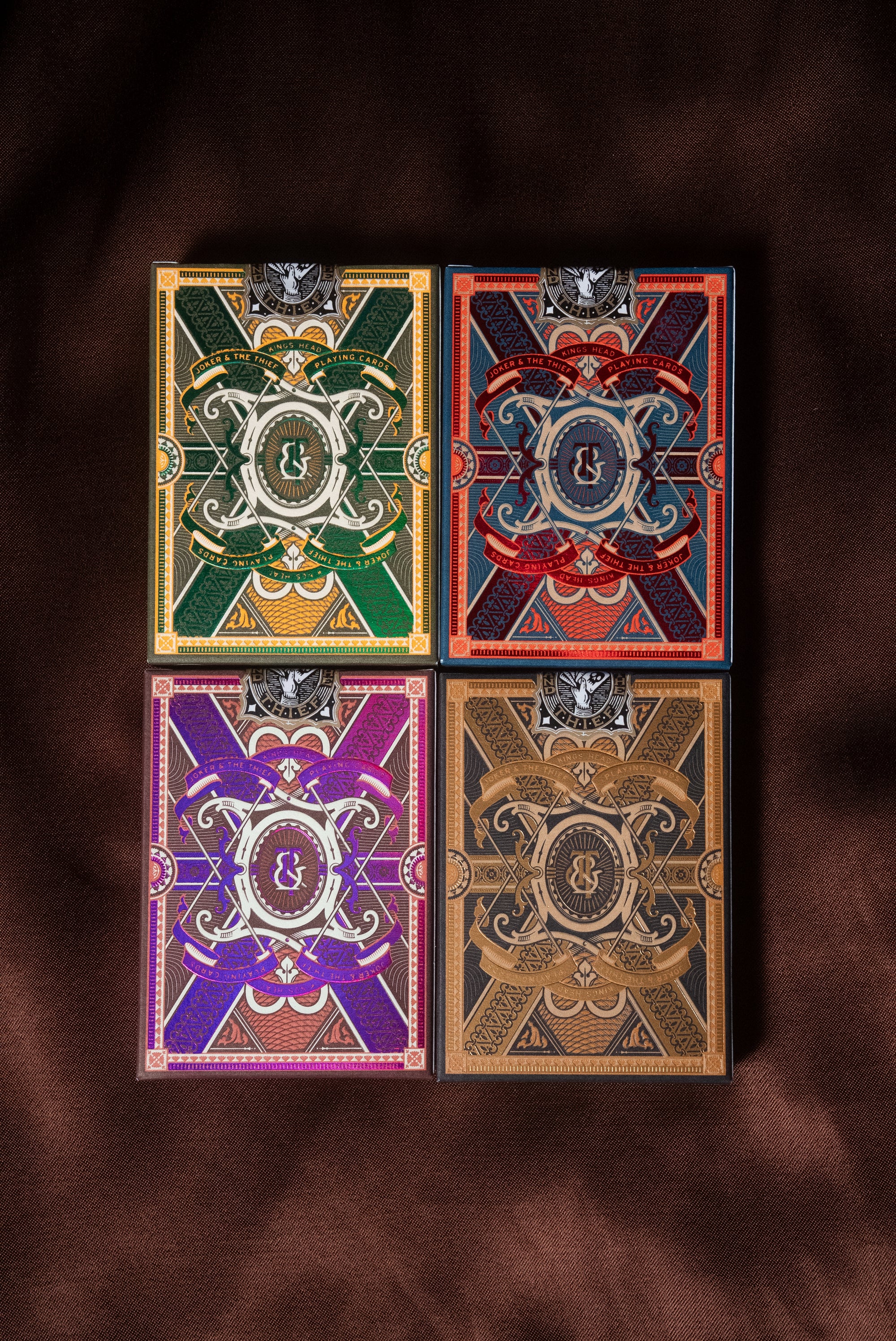 Kings Head Playing Cards - Joker &amp; The Thief