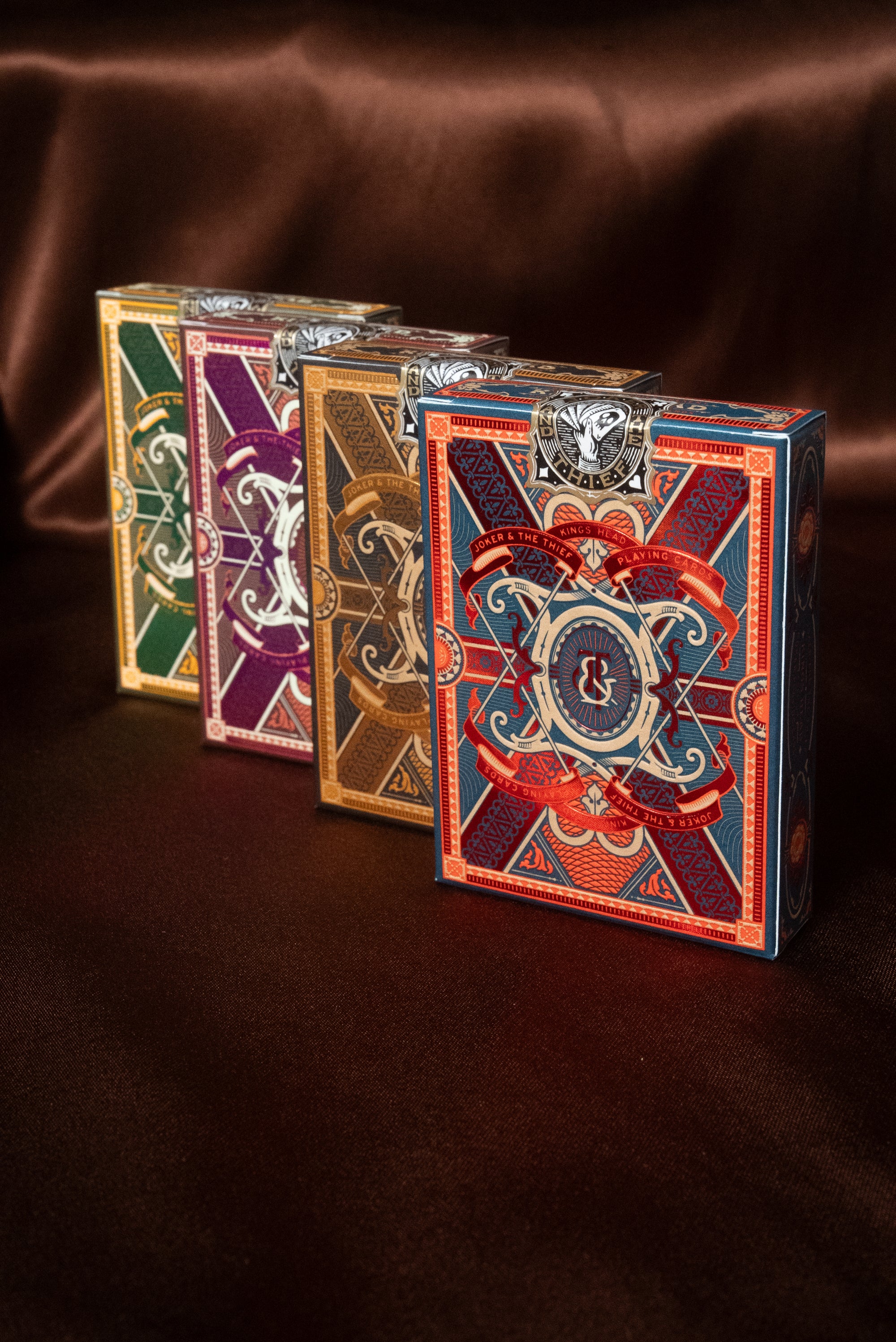 Kings Head Playing Cards - Joker &amp; The Thief