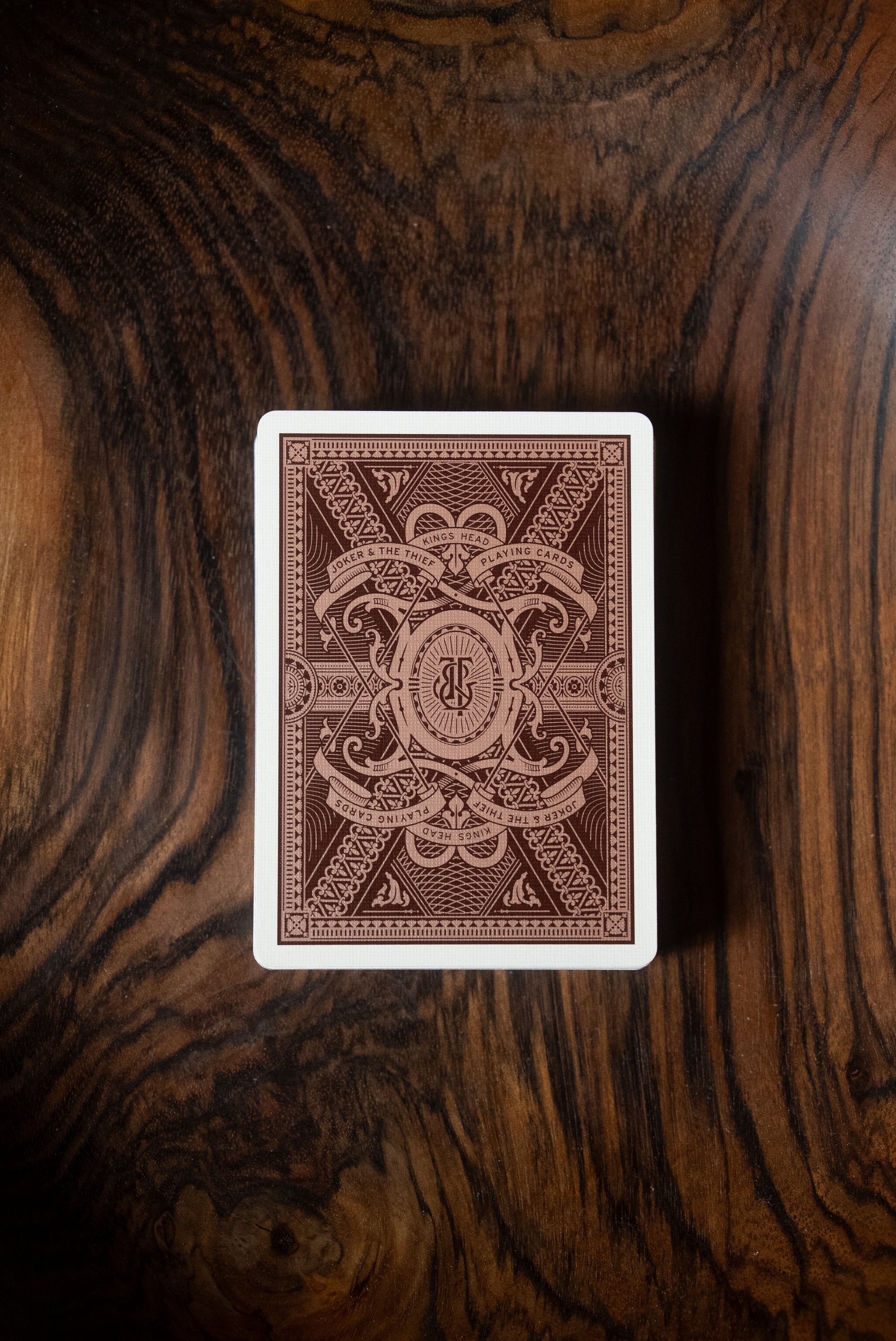 Kings Head Playing Cards (Purple & Pink) - Joker & The Thief