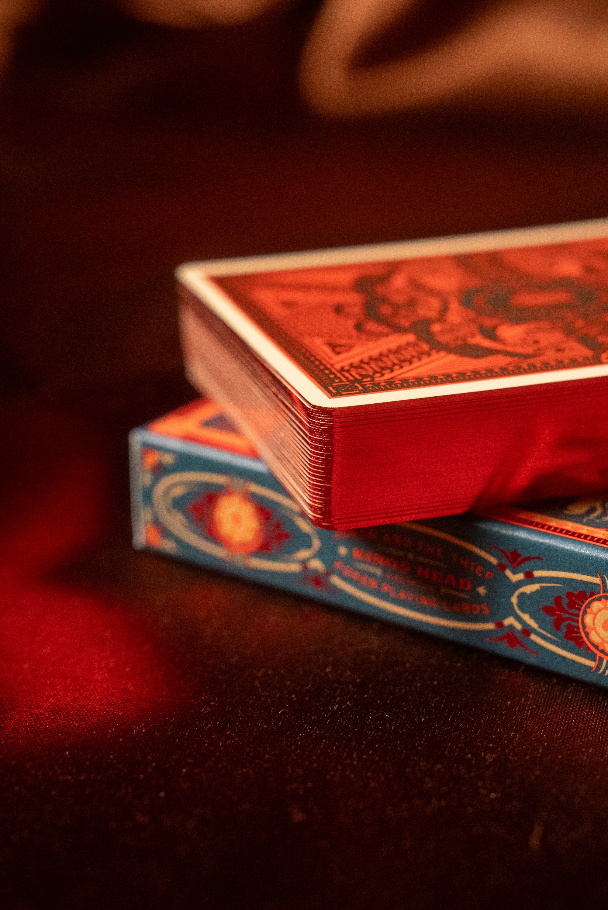 GILDED Kings Head Playing Cards (4 Editions) - Joker & The Thief
