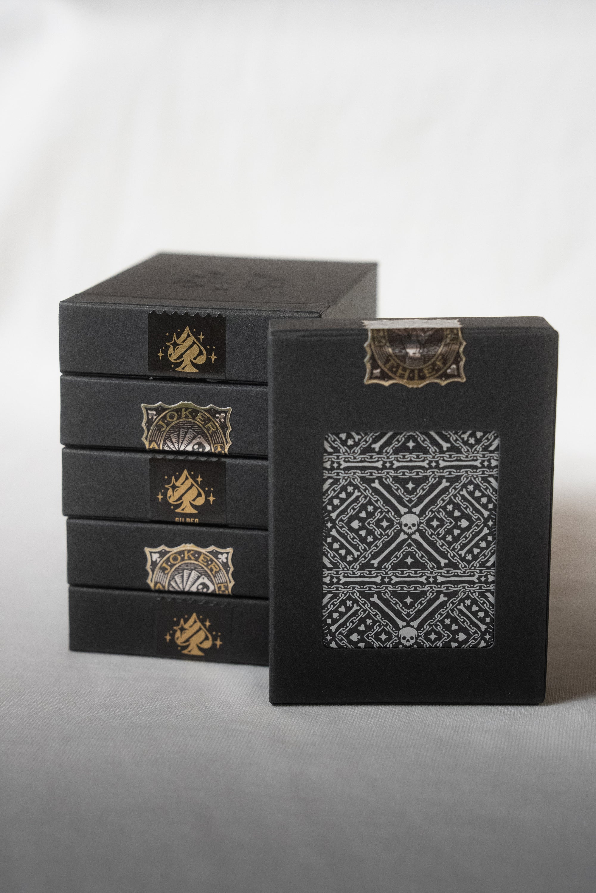 No Borders Series 2 Playing Cards (Dystopia Back) - Joker & The Thief