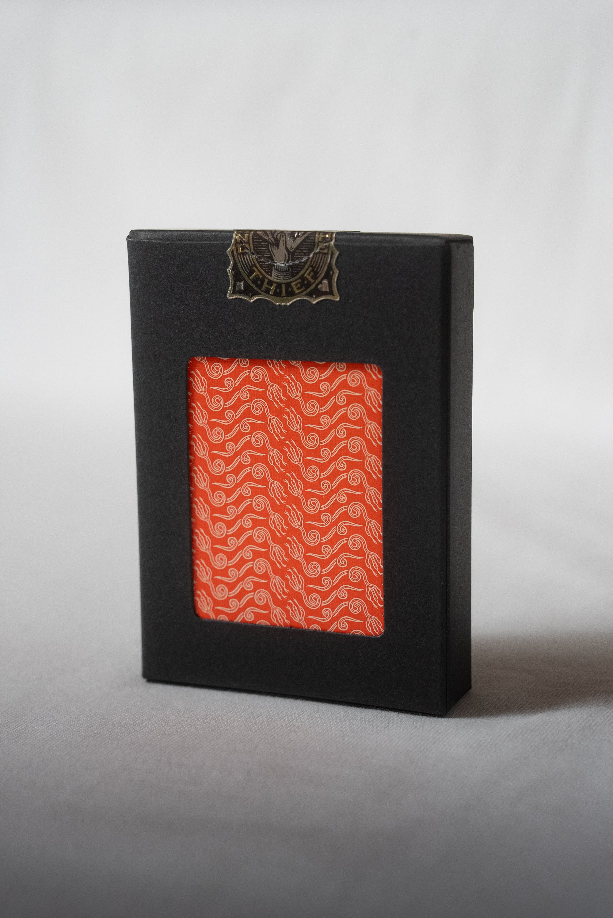 No Borders Series 2 Playing Cards (Crown Back - Red) - Joker & The Thief 