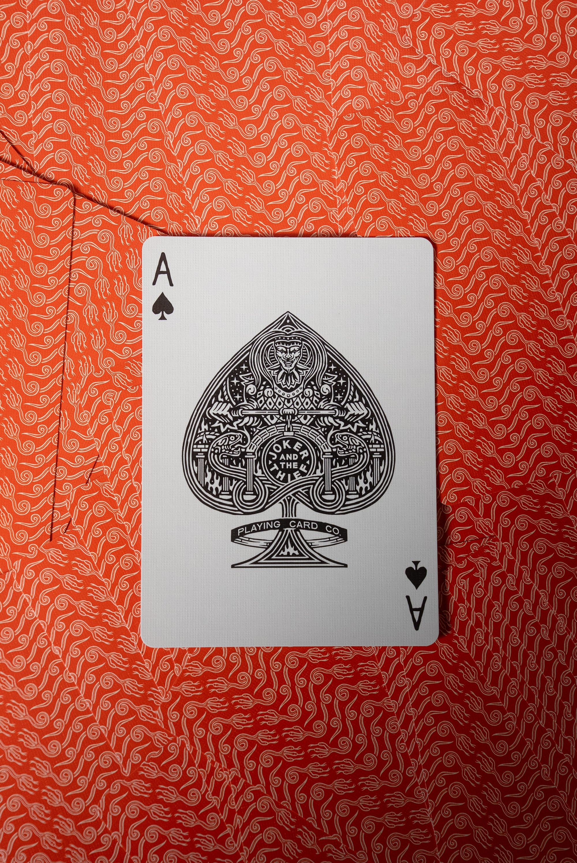 No Borders Series 2 Playing Cards (Crown Back - Red) - Joker & The Thief 