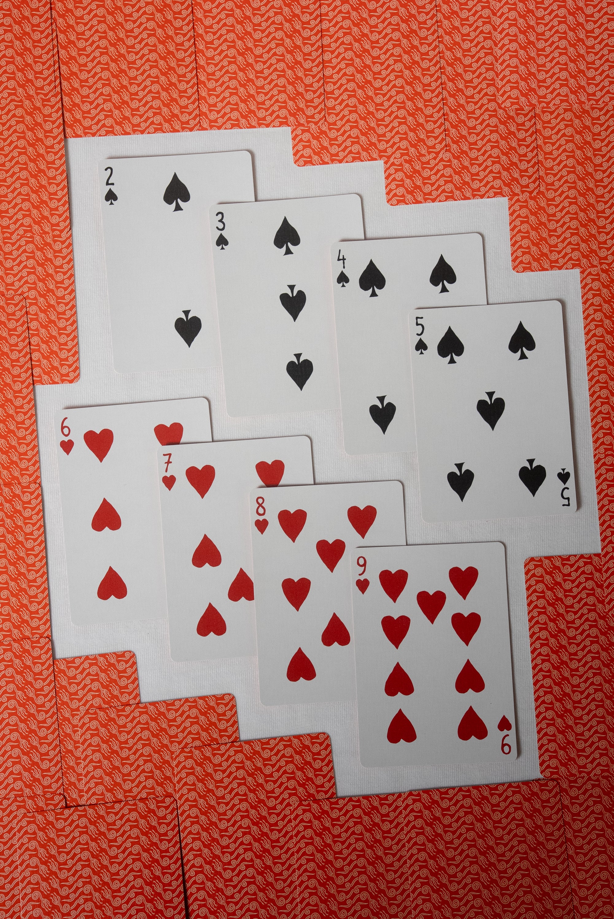 No Borders Series 2 Playing Cards (Crown Back - Red) - Joker & The Thief 