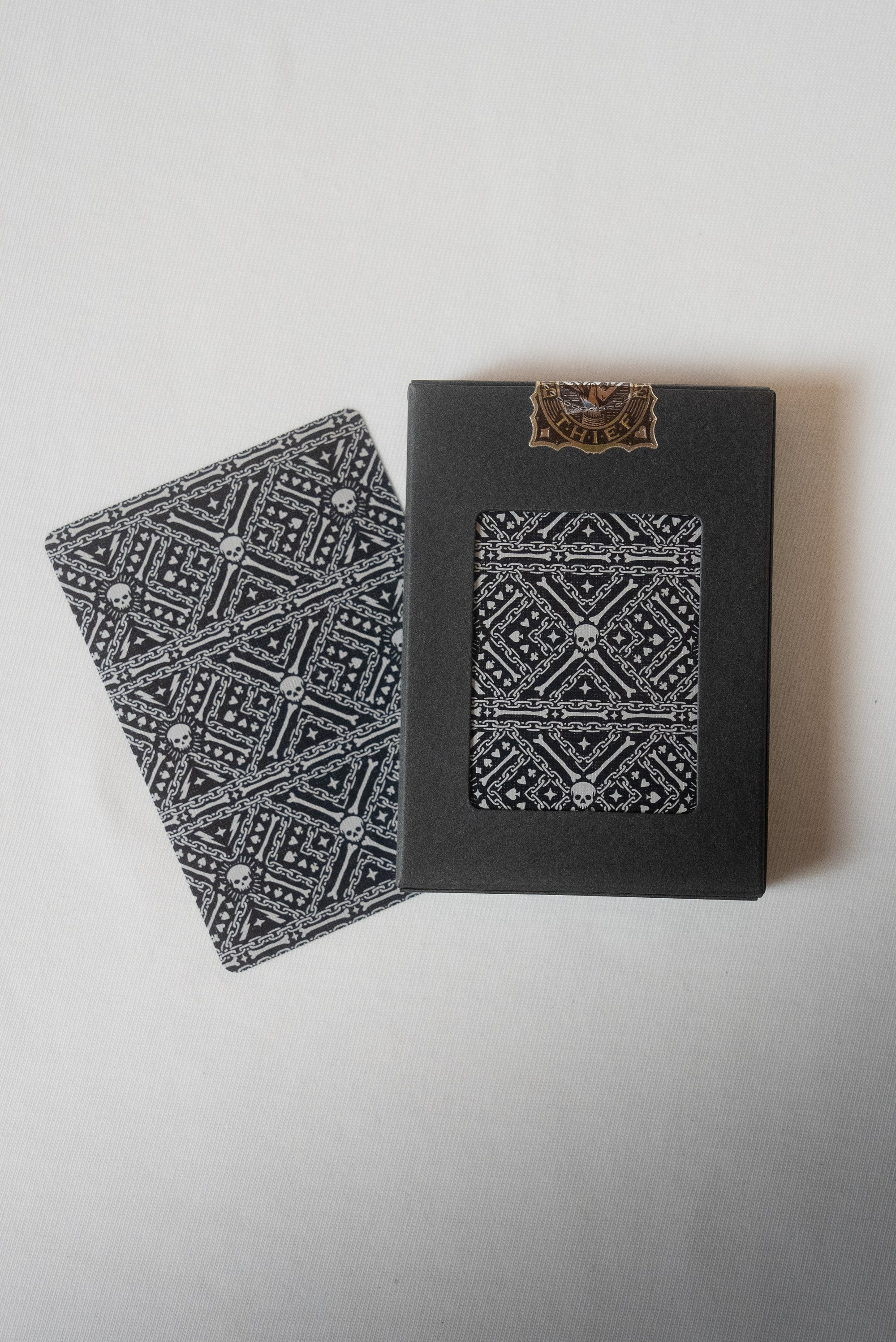 No Borders Series 2 Playing Cards (Dystopia Back) - Joker & The Thief