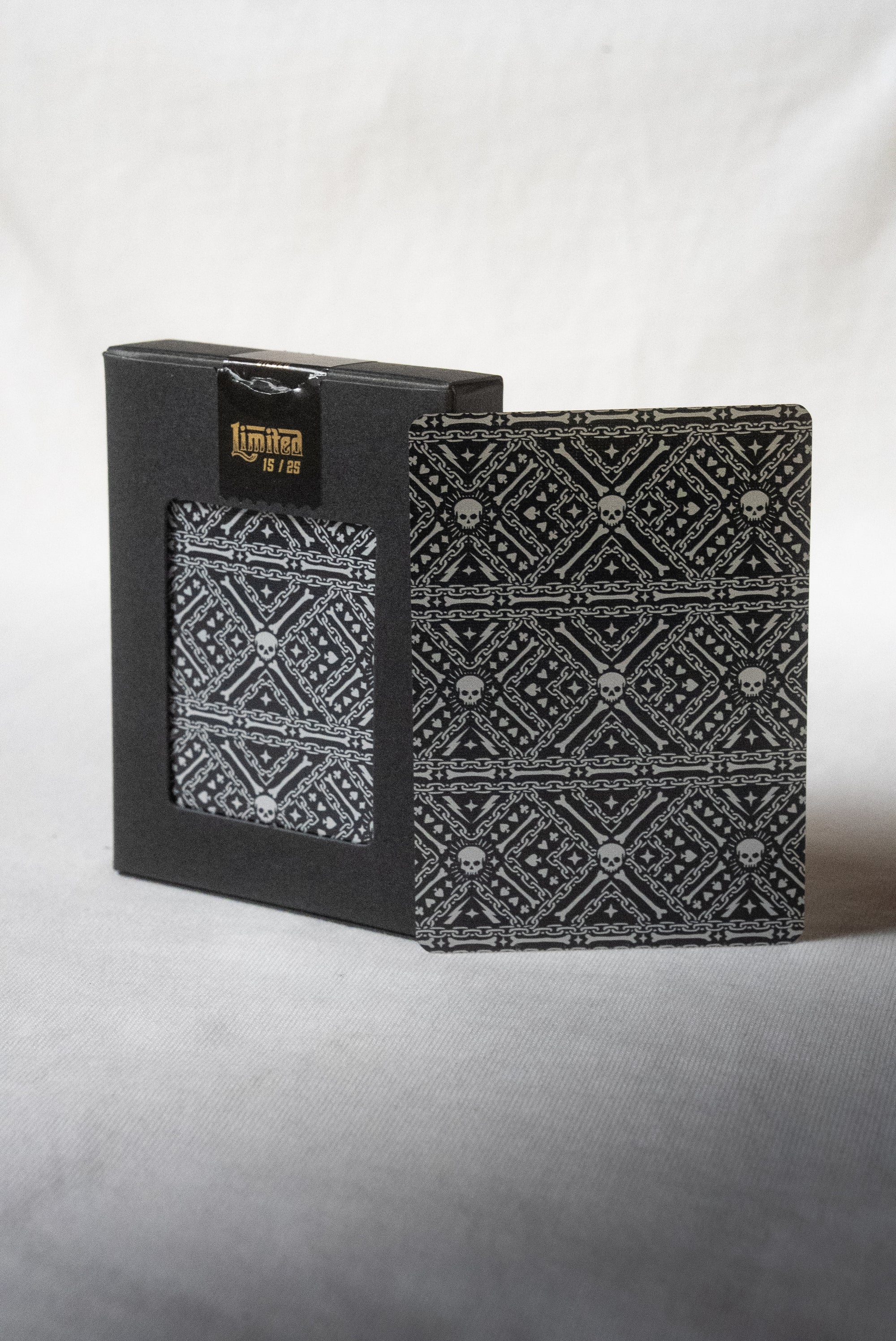 No Borders Series 2 Playing Cards (Dystopia Back) - Joker & The Thief