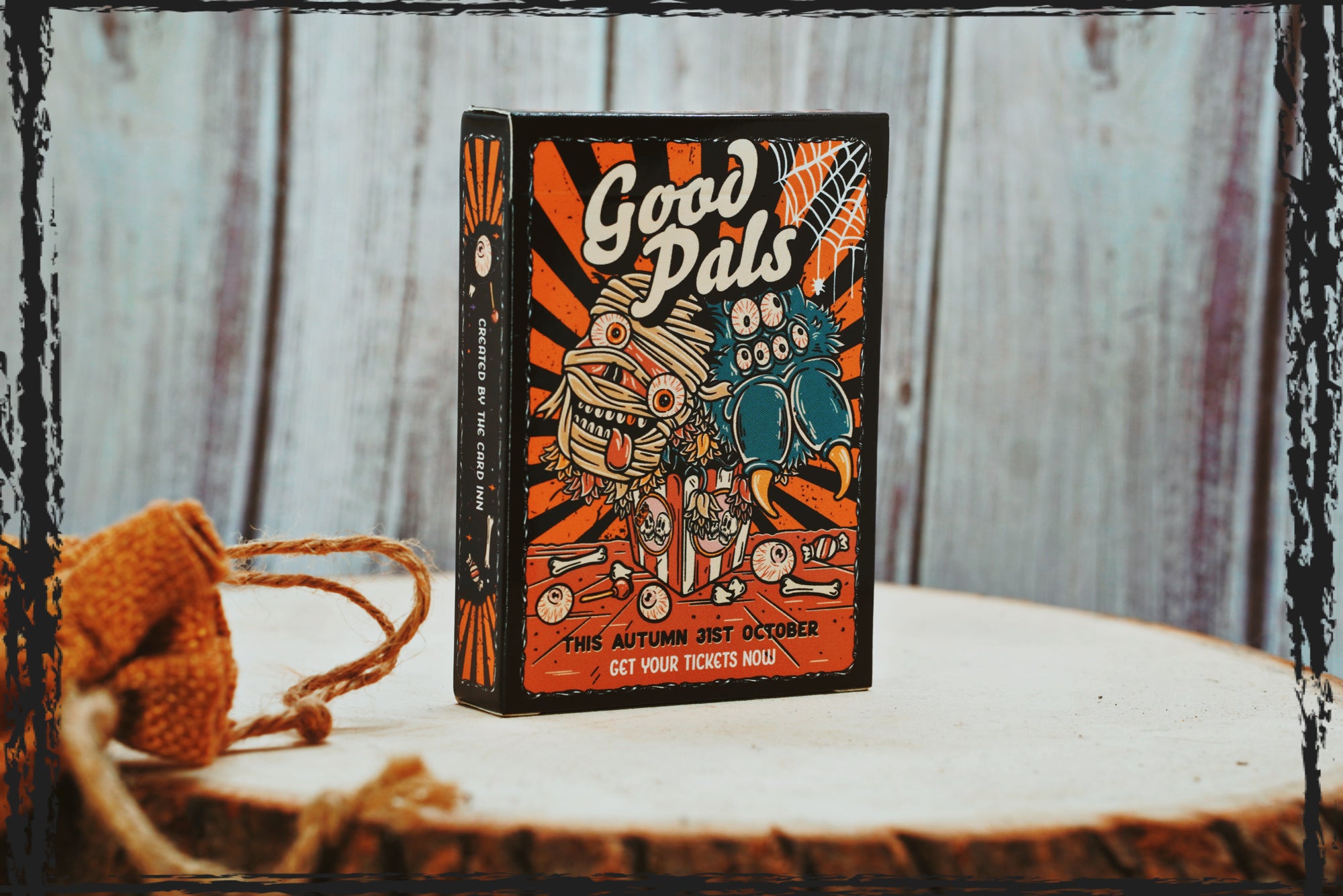 Halloween Playing Cards - Good Pals Halloween Tales Limited Edition of 300 Decks