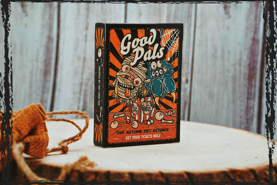 Halloween Playing Cards - Good Pals Halloween Tales Limited Edition of 300 Decks