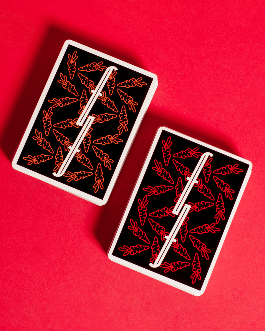 Fontaine Carrots V2 Playing Cards