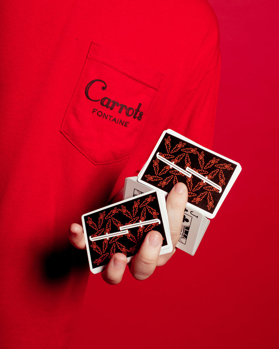 Fontaine Carrots V2 Playing Cards