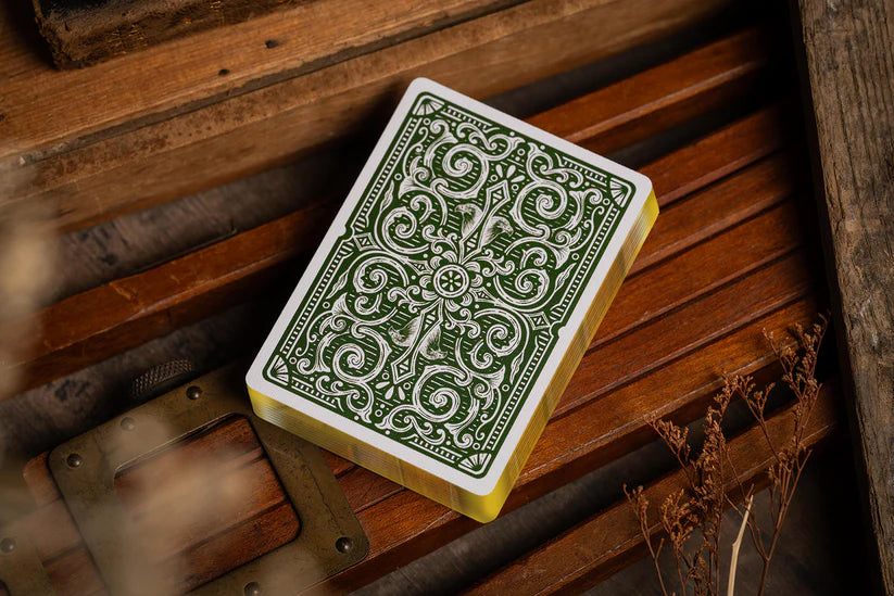 GILDED Golden Eagle No.7 Vintage Playing Cards - Alex Haines