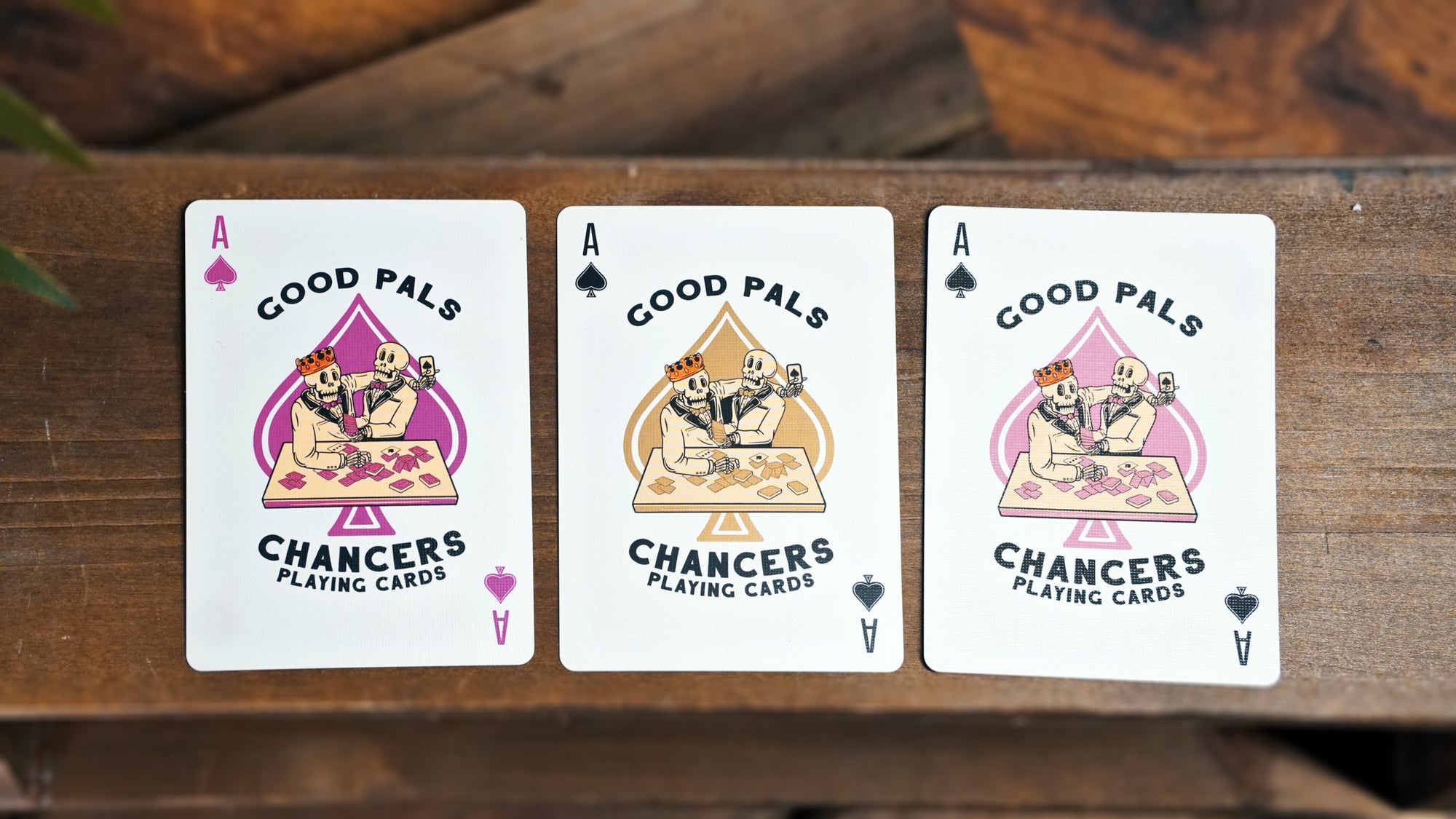 Chancers V4 Magneta Playing Cards - Good PalsChancers V5 Pink Playing Cards - Good Pals