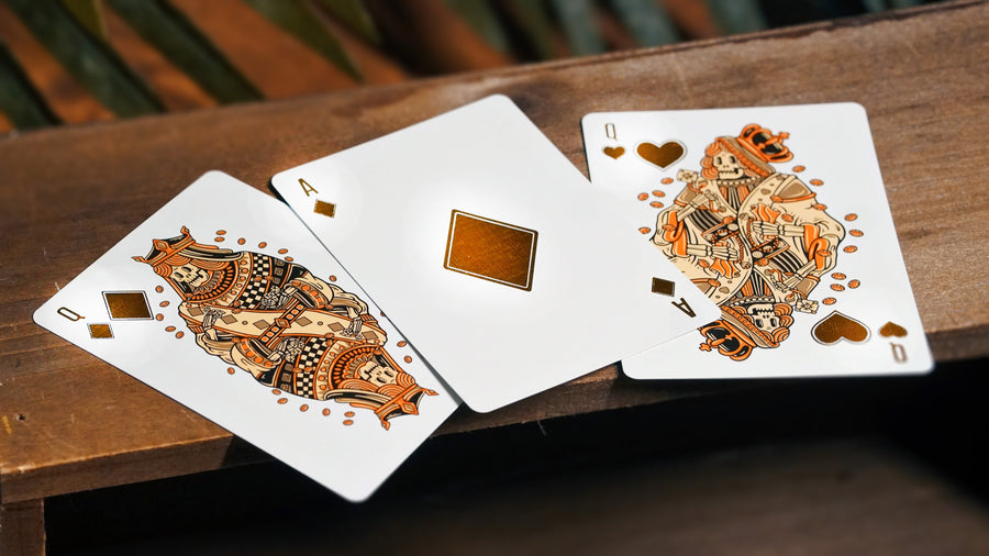 Chancers V6 Gold Playing Cards - Good Pals