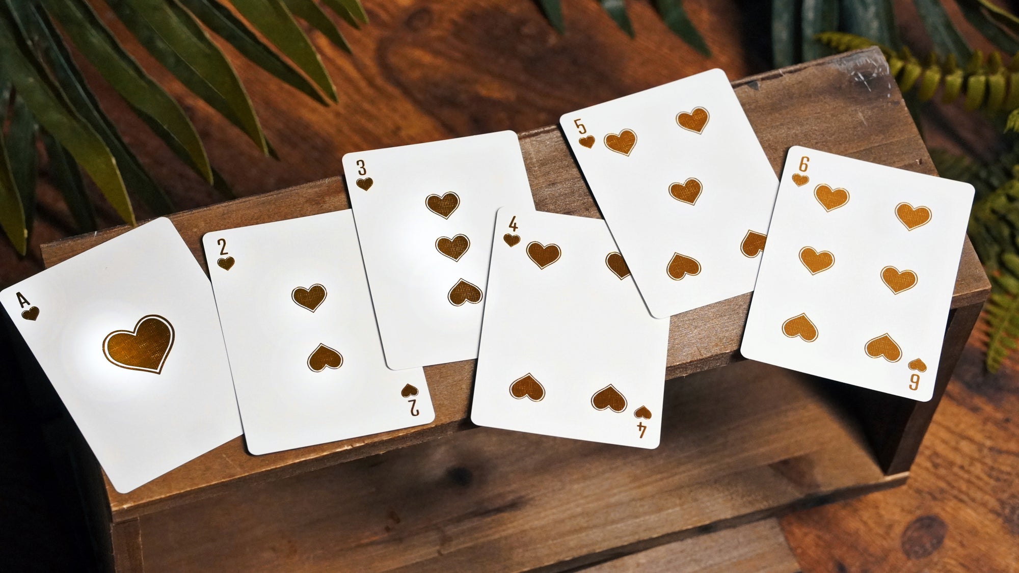 Chancers V6 Gold Playing Cards - Good Pals