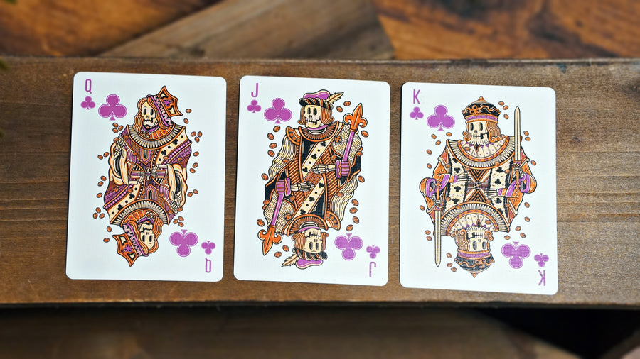 Chancers V4 Magneta Playing Cards - Good Pals