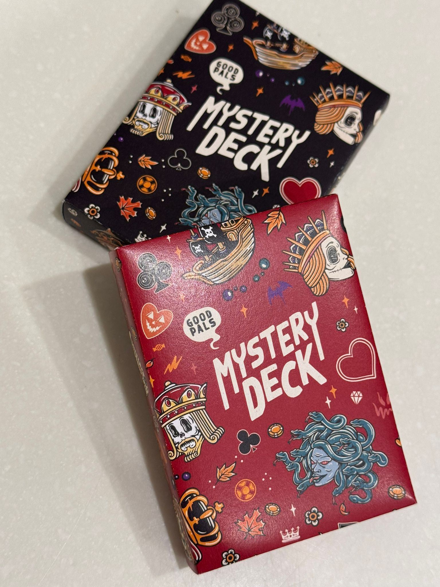 Good Pals MYSTERY Deck Playing Cards