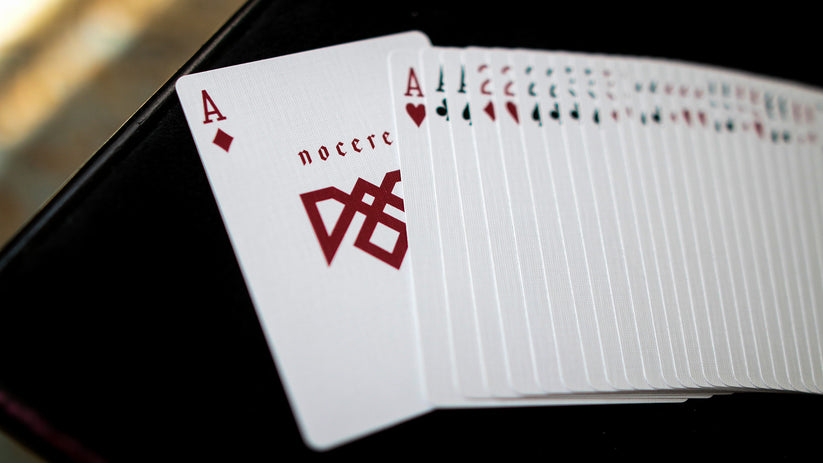 Acolytes Playing Cards (Black) - Daniel Madison