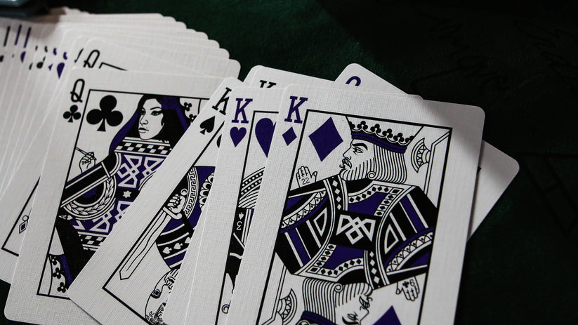 Bangers Playing Cards (Purple) - Daniel Madison