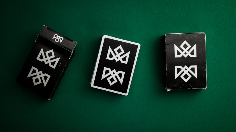 Acolytes Playing Cards (Black) - Daniel Madison