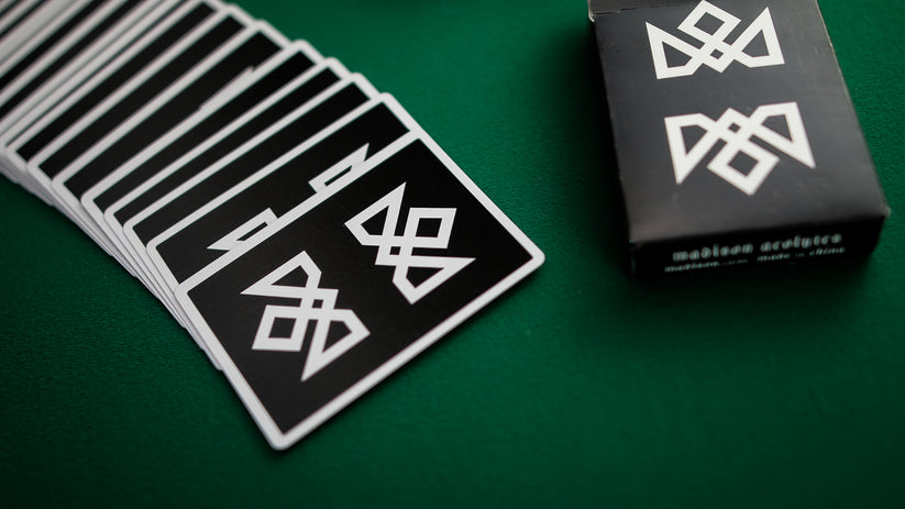 Acolytes Playing Cards (Black) - Daniel Madison