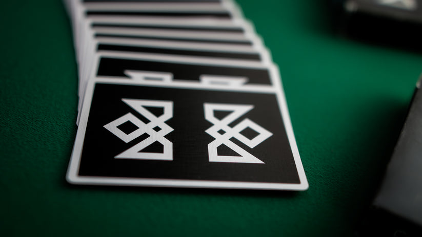 Acolytes Playing Cards (Black) - Daniel Madison