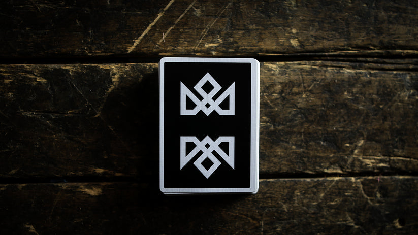 Acolytes Playing Cards (Black) - Daniel Madison