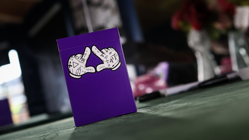 Bangers Playing Cards (Purple) - Daniel Madison