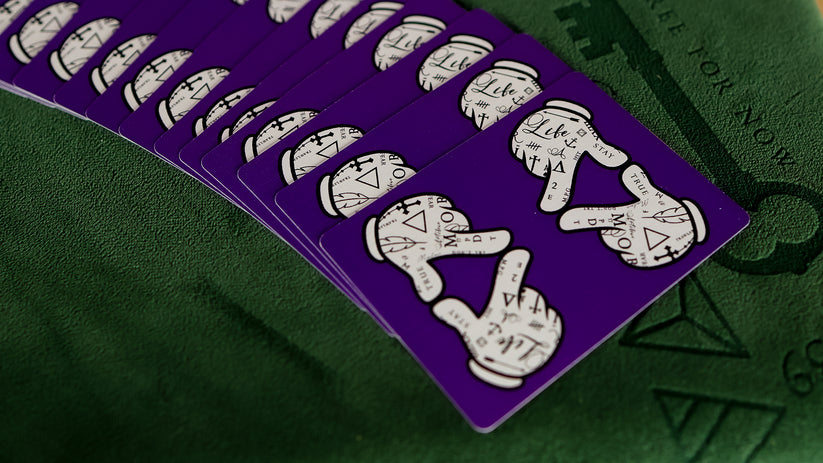 Bangers Playing Cards (Purple) - Daniel Madison