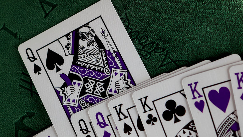 Bangers Playing Cards (Purple) - Daniel Madison