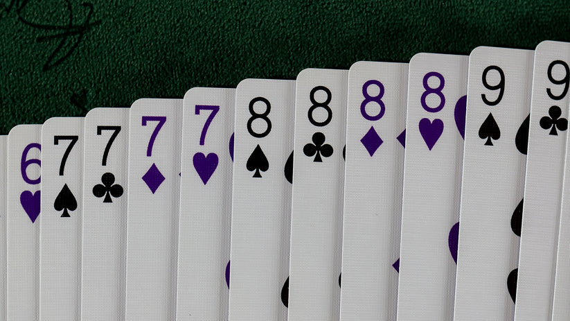 Bangers Playing Cards (Purple) - Daniel Madison