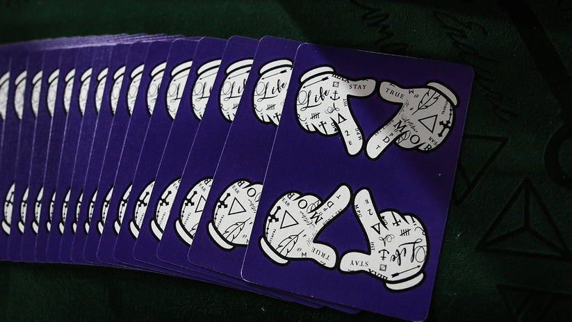 Bangers Playing Cards (Purple) - Daniel Madison