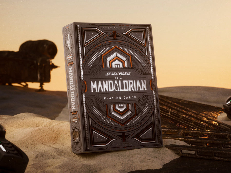 The Mandalorian V2 Playing Cards - Theory 11