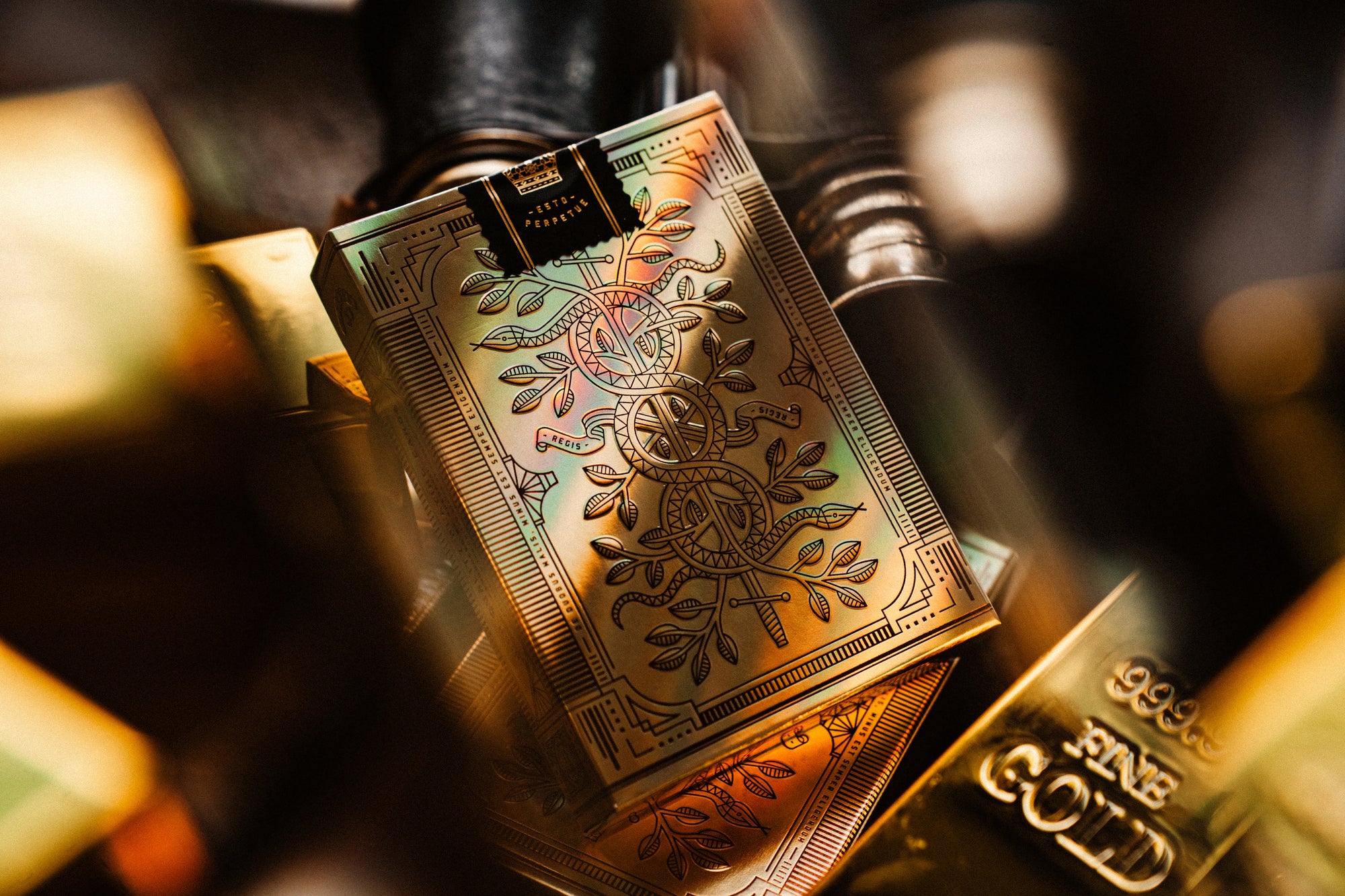 Monarch Prestige Edition Playing Cards (Gold) - Theory 11