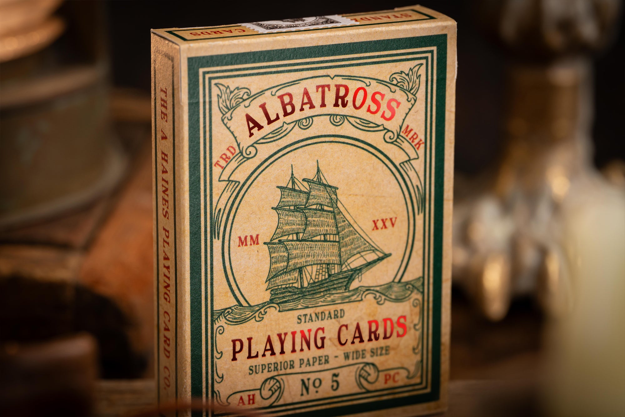 Albatross No.5 Standard Playing Cards - Alex Haines