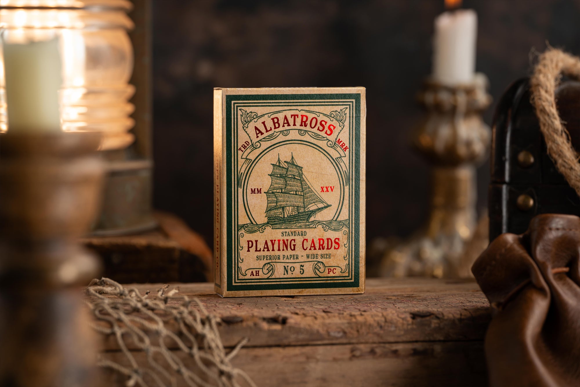 Albatross No.5 Standard Playing Cards - Alex Haines