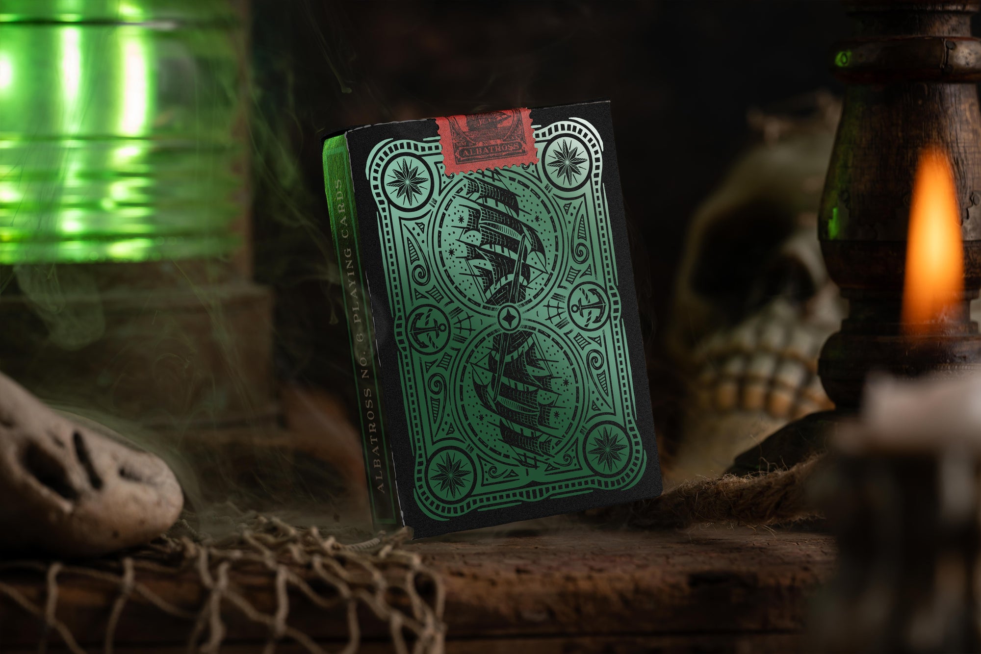 Albatross No.6 GILDED Playing Cards - Alex Haines