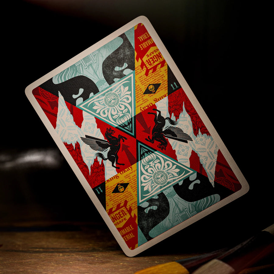 OBEY Playing Cards (Collage) - Theory 11 