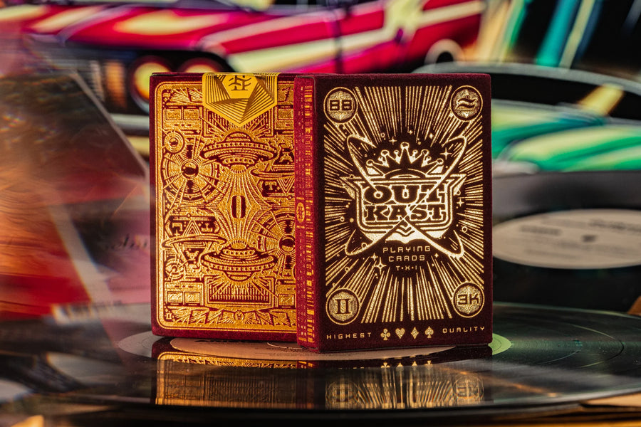 Outkast Playing Cards - Theory 11