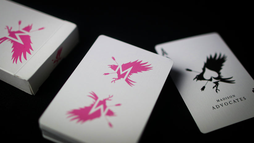 Foundation Advocates Playing Cards - Daniel Madison