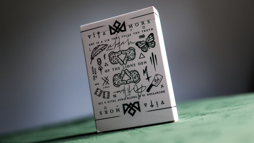 Tribute Playing Cards - Daniel Madison