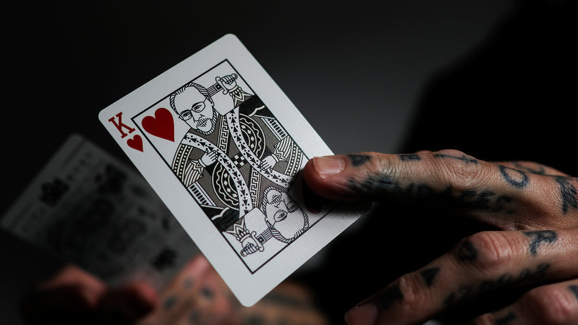 Tribute Playing Cards - Daniel Madison