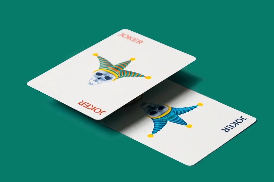 Play Dead V2 Playing Cards - Riffle Shuffle