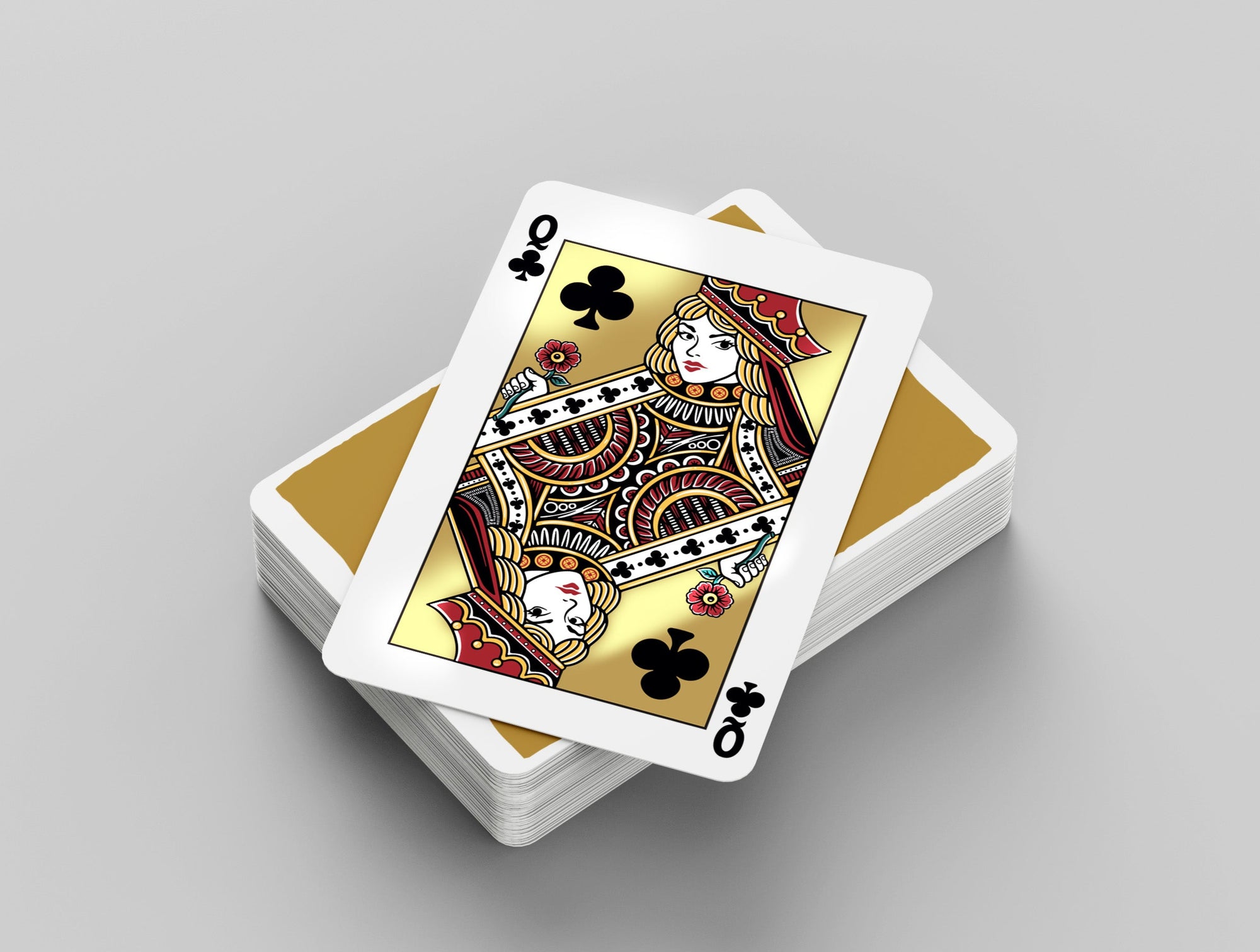 Good Pals Logo Playing Cards - Gold Foiled Private Reserve