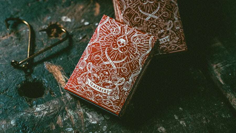 GILDED Seafarers Challenger Edition Playing Cards (150 Made)